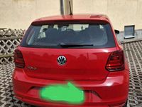 Gebraucht VW Polo 60 PS (44 kW) 2015 Rot Limousine