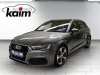 Gebraucht Audi A3 Sportback S-Line 184 PS (135 kW) 2015 Grau Kleinwagen