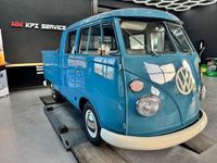 gebraucht VW T1 VWDoppelkabine DOKA 1967 *RESTAURIERT+HU&H*