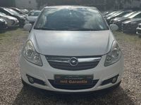 Gebraucht Opel Corsa Edition 80 PS (58 kW) 2008 Schwarz Kleinwagen