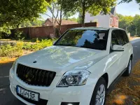 Gebraucht Mercedes GLK200 143 PS (105 kW) 2011 Weiß SUV