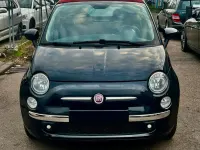 Gebraucht Fiat 500 69 PS (50 kW) 2012 Schwarz Cabrio
