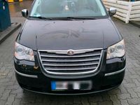 Gebraucht Chrysler Grand Voyager 163 PS (119 kW) 2008 Schwarz Van / Kleinbus