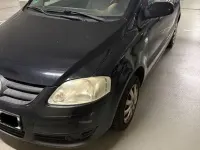 Gebraucht VW Fox Refresh 54 PS (39 kW) 2009 Schwarz Kleinwagen