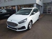 Gebraucht Ford S-MAX Titanium 190 PS (139 kW) 2022 Weiß Van / Kleinbus