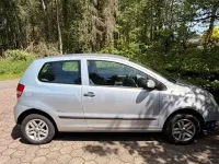 Gebraucht VW Fox 75 PS (55 kW) 2008 Silber Kleinwagen