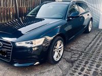 Gebraucht Audi A6 204 PS (150 kW) 2014 Blau Kombi