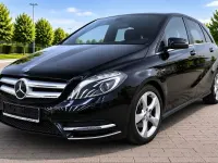 Gebraucht Mercedes B200 AMG Edition 1 156 PS (114 kW) 2012 Schwarz Kleinwagen