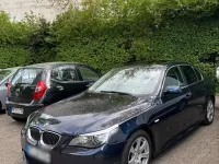 Gebraucht BMW 530 235 PS (172 kW) 2008 Blau Limousine