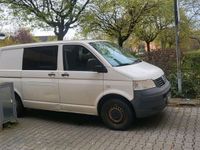 gebraucht VW T5 1,9L WoMo Zulassung