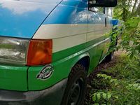 gebraucht VW T4 Doka syncro