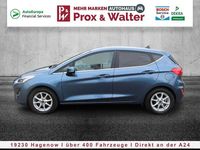 Gebraucht Ford Fiesta Titanium X 95 PS (69 kW) 2021 Blau Kleinwagen