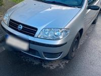 Gebraucht Fiat Punto 60 PS (44 kW) 2006 Silber Kleinwagen