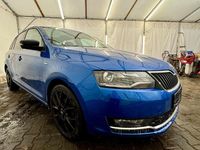 Gebraucht Skoda Rapid Drive 95 PS (69 kW) 2018 Blau Limousine