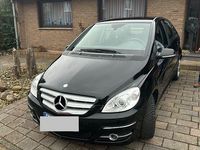 Gebraucht Mercedes B200 136 PS (100 kW) 2009 Schwarz Van / Kleinbus