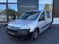 Gebraucht Citroën Berlingo 99 PS (72 kW) 2018 Silber Van / Kleinbus