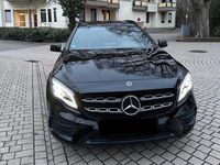 Gebraucht Mercedes GLA200 AMG line 156 PS (114 kW) 2018 Schwarz SUV