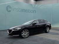 gebraucht Mazda 6 SKY-G 165 EXCLUSIVE LEDER+LED+HEADUP+BOSE+360+