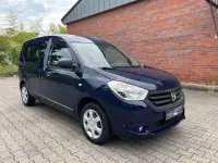 Gebraucht Dacia Dokker Ambiance 116 PS (85 kW) 2015 Blau Van / Kleinbus