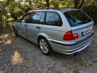 Gebraucht BMW 318 143 PS (105 kW) 2004 Silber Kombi