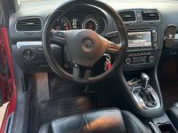 Gebraucht VW Golf Cabriolet 122 PS (89 kW) 2012 Rot Cabrio