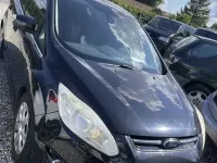 Gebraucht Ford C-MAX Titanium 150 PS (110 kW) 2012 Schwarz Van / Kleinbus