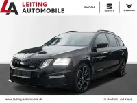 Gebraucht Skoda Octavia RS 184 PS (135 kW) 2020 Schwarz Kombi