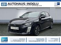 Gebraucht Peugeot 208 Allure 101 PS (74 kW) 2024 Perla nera schwarz Kleinwagen