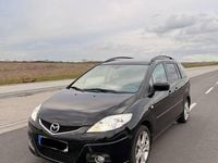 Gebraucht Mazda 5 146 PS (107 kW) 2008 Schwarz Van / Kleinbus