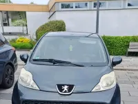 Gebraucht Peugeot 107 68 PS (50 kW) 2009 Schwarz Kleinwagen