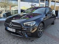 Usado Mercedes E200 AMG 197 CV (144 kW) 2021 Negro Berlina
