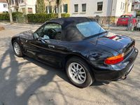 Gebraucht BMW Z3 116 PS (85 kW) 1997 Schwarz Cabrio