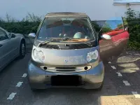 Gebraucht Smart ForTwo Cabrio Passion 61 PS (44 kW) 2004 Grau Cabrio