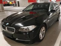 Gebraucht BMW 520 190 PS (139 kW) 2017 Schwarz Kombi