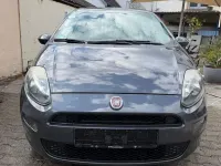 Gebraucht Fiat Punto Pop 69 PS (50 kW) 2012 Grau Kleinwagen