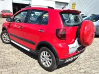 Gebraucht VW Fox 101 PS (74 kW) 2013 Rot Kleinwagen