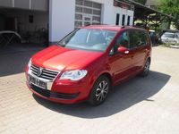 Gebraucht VW Touran Trendline 140 PS (102 kW) 2007 Rot Van / Kleinbus