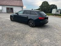 Gebraucht Audi A4 Ambition 177 PS (130 kW) 2013 Blau Kombi