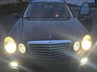 Gebraucht Mercedes E220 200 PS (147 kW) 2007 Schwarz Kombi