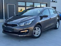 Gebraucht Kia Ceed Sportswagon 99 PS (72 kW) 2016 Braun Kombi