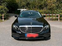 Gebraucht Mercedes E200 184 PS (135 kW) 2018 Schwarz Kombi