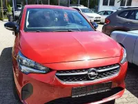Gebraucht Opel Corsa Edition 75 PS (55 kW) 2020 Chili rot/kardio rot Kleinwagen