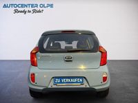 Gebraucht Kia Picanto 69 PS (50 kW) 2011 Blau Kleinwagen