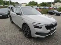 Gebraucht Skoda Kamiq Monte Carlo 150 PS (110 kW) 2021 Steelgrau SUV