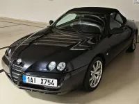 Gebraucht Alfa Romeo Spider 166 PS (122 kW) 2005 Schwarz Cabrio