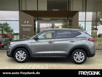 Gebraucht Hyundai Tucson Trend 177 PS (130 kW) 2020 Olivine grey SUV