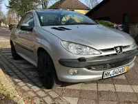 Gebraucht Peugeot 206 CC 109 PS (80 kW) 2001 Cabrio