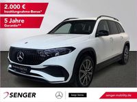 Gebraucht Mercedes EQB250+ AMG 139 kW (190 PS) 2025 Weiß SUV