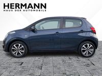 Gebraucht Citroën C1 Shine 82 PS (60 kW) 2017 Blau Kleinwagen