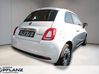 Gebraucht Fiat 500 Basis 69 PS (50 kW) 2024 Weiß Kleinwagen